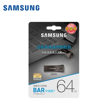 SAMSUNG USB Flash disk 32 GB, 128 GB USB 3,0 130 MB/S Pen Drive 64 GB kl ' úč memory Stick Dispositivo de almacenam U disco