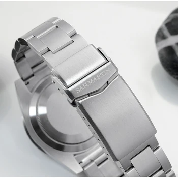 San Martin Mužov Vintage Automatické Hodinky Módne Nehrdzavejúcej Ocele Sledovať 200 m vodotesnosť Bežné Potápačské Športové Náramkové hodinky nové
