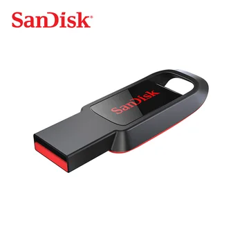SanDisk Cruzer Iskra USB Flash 16GB, USB 2.0 U Disku 32 GB Mini 64GB Pero, Disky 128 GB Flash Memory Stick(SDCZ61)