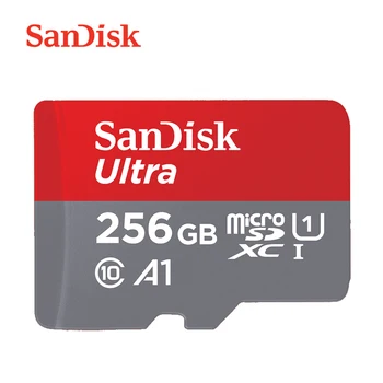 SanDisk Ultra Karty micro SD 100MB/S 400GB 256 GB 200GB 128 GB 64 GB MicroSDXC TF Karty 32 GB, 16 GB microSDHC UHS-I Class10 Pamäťovej karty