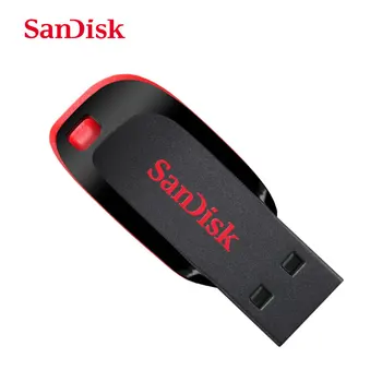 SanDisk USB Flash Disk 128 GB Mini Pen Drive 64 GB kl ' úč 32GB USB 2.0 Flash 16GB Memory stick 8 GB USB disk