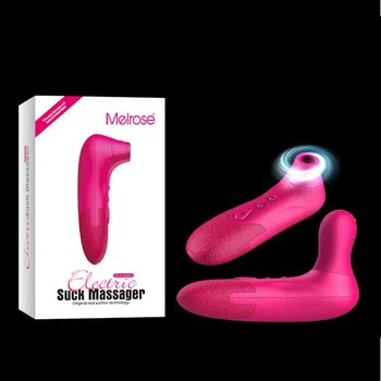 Sania Vibrátor Klitoris Bulík Stimulátor Klitorisu Masturbator Dildo Bradavky Lízanie Jazyk Ústne vibrátor dospelých, Sexuálne Hračky pre Ženy