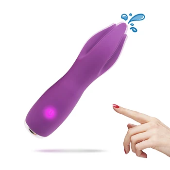 Sania Vibrátor Klitorisu Bulík Dlhý Sieťový Bradavky Bulík G-Spot Vibrátor Stimulátor Klitorisu Dospelých, Sexuálne Hračky Žena