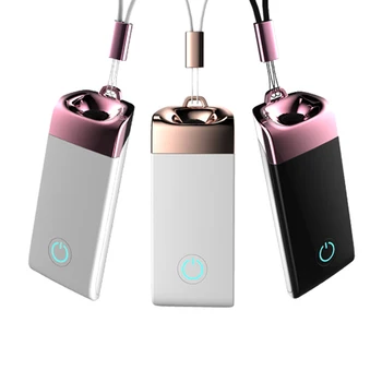 SANQ Osobné Nositeľné Čistička Vzduchu Náhrdelník Mini Prenosné USB Čistič Vzduchu Negatívne ióny Generátor Nízka Hlučnosť Osviežovač Vzduchu