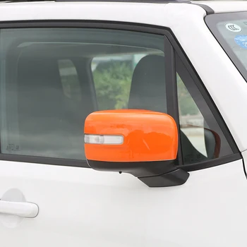Sansour Auto Spätné Zrkadlo Dekorácie Kryt Nálepky na Jeep Renegade+ Vonkajšie Spätné Zrkadlo Príslušenstvo Auto Styling