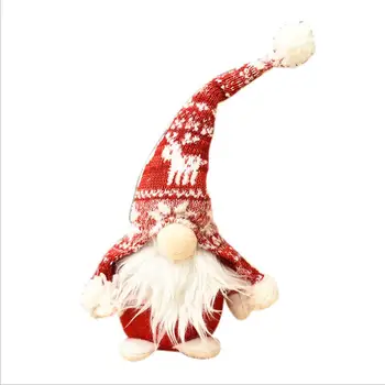Santa Claus Bábika Ploche Dekorácie Okna Scény Výzdoba, Vianočné Dekorácie, Darčeky