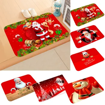 Santa Claus Snehuliak Sobov Vianočné Wc Kryt Veselé Vianočné Dekorácie Pre Domov Vianočné Ozdoby Firmware Nový Rok 2020 2021