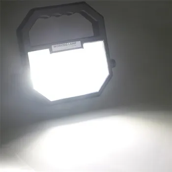 SANYI Prenosné Floodlight Svietidla USB Nabíjateľné COB LED 4-Režim bodového svetla Lampy Vonkajšie Pracovné Svetlo