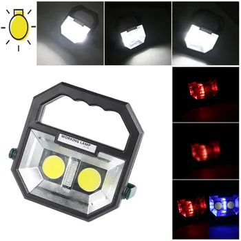 SANYI Prenosné Floodlight Svietidla USB Nabíjateľné COB LED 4-Režim bodového svetla Lampy Vonkajšie Pracovné Svetlo