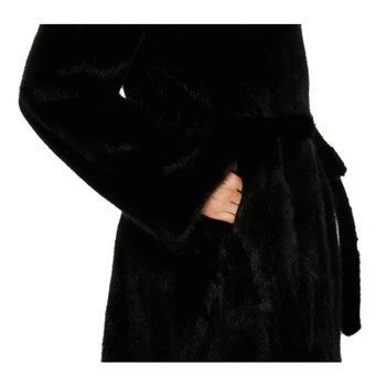 SARSALLYA 2020 Nové Noriek Coats Ženy Prírodné kožuchy Žena Zimné Bundy Reálne Kožušiny Bunda