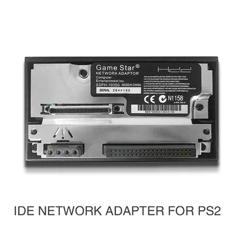 SATA/IDE Rozhranie Sieťová Karta Adaptéra pre PS2 Konzola Playstation 2 Tuku Herné Konzoly SATA HDD Sata Zásuvky Sieťového Adaptéru