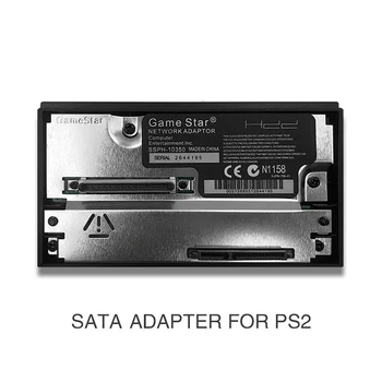 SATA/IDE Rozhranie Sieťová Karta Adaptéra pre PS2 Konzola Playstation 2 Tuku Herné Konzoly SATA HDD Sata Zásuvky Sieťového Adaptéru