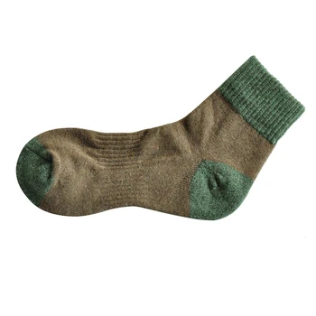 Saucezhan pánske Ponožky ponožky Jeseň A v Zime v teple dospelých ponožky Dezodorant 90% Bavlna Hrubé dlhá ponožka 5 párov