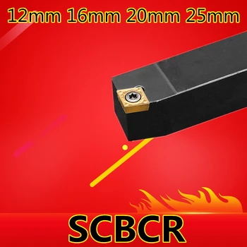 SCBCR1212H06 SCBCR1212H09 SCBCR1616H09 SCBCR2020K09 SCBCR2525M09 SCBCR2525M12 SCBCL CNC sústruhu Externé nástroje na Sústruženie