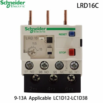 Schneider Electric LRD16C stykač LR-D16C 9-13A TeSys LC1D stykač tepelné preťaženie relé zbrusu nový, originálny export