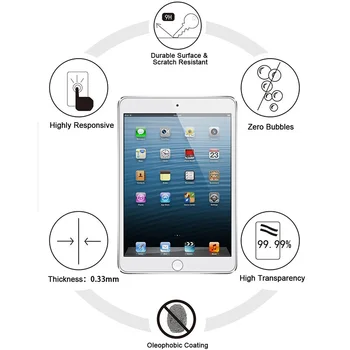 Screen Protector Pre Apple iPad Vzduchu 2019 Tvrdeného Skla Pre iPad Pro 10.5