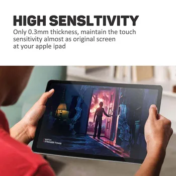 Screen Protector pre Huawei MediaPad 7 mládeže 2 Tablet Tvrdeného Skla 9H Premium proti Poškriabaniu Anti-odtlačkov prstov Film Kryt