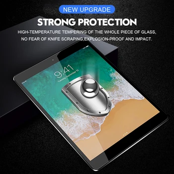 Screen Protector Pre Huawei MediaPad M5 Lite 8.0 8.4 10 10.8 WIFI 6D Zakrivené Hrany Tvrdené Sklo pre M5 10 Pro BAH2-W09/L09/W19