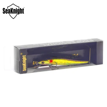 SeaKnight SK020 Minnow Lákať 1PC Rybárske Návnady 1,0 m 11 cm 14g Umelé Morské Wobblers Plávajúce Rybárske Lure Návnadu 10 Farieb