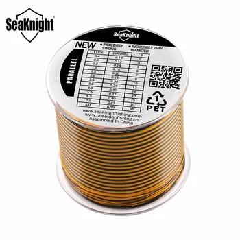 SeaKnight Značky 500m 2-35lb Nylon Rybolovu Line Multi-farebné Monofil Japonsko Materiál Prípravok Kapor Lacné Drôt Rybárske Linha Pesca