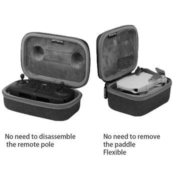 SEASKY puzdra Skladovanie taška Hard shell puzdro Pre DJI Mavic Mini Drone Príslušenstvo vysokej kvality Multi-funkčné