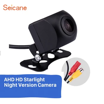 Seicane Univerzálny hviezdne svetlo AHD HD Nočné Videnie Spätné Fotoaparát Vodotesný Parkovanie Pomoci systému pre autorádia Veľkej Obrazovke