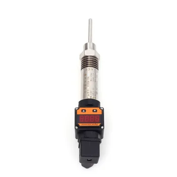 Senzor PT100 Modul Plug-Typ 4-20mA Integrovaný LED Displej Teplota Vysielač 0-600 Celzia DC 24V
