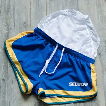 Seobean Nové pánske šortky príležitostné letné beach Malé trenýrky