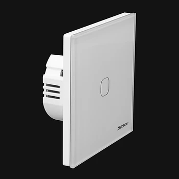 Sesoo Stlačte Spínač Singel Fire Line Osvetlenie, Vypínač Smart Home Svetlo Stlačením Spínača