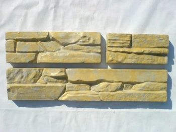 Set 3 Plastové Formy na Betón, Omietka kamenné obklady Záhradné Dekorácie