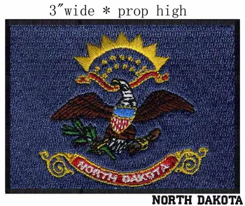 Severná Dakota Vlajkou 3