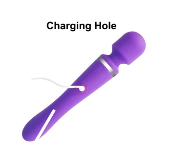 Sex Hračky Pre Ženu, 20 Rýchlosti Silný Veľké Vibrátory pre Ženy Čarovná Palička Telo Masér Pre Dospelých Sex Stimuláciu Klitorisu Produkt
