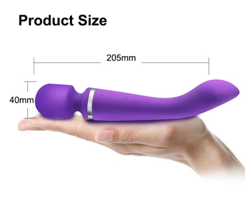 Sex Hračky Pre Ženu, 20 Rýchlosti Silný Veľké Vibrátory pre Ženy Čarovná Palička Telo Masér Pre Dospelých Sex Stimuláciu Klitorisu Produkt
