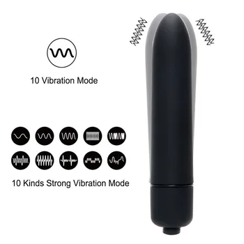 Sex Shop Bullet Dildo Vibrátory AV Stick Čarovná Palička G Mieste Stimulátor Klitorisu Sexuálne Hračky Pre Ženy Masturbators Dospelých Sex Produkt