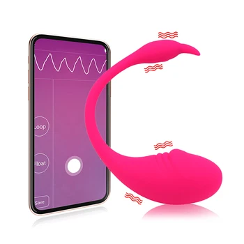 Sexuálne Hračky, Bluetooth Dildo Vibrátor pre Ženy Bezdrôtové APLIKÁCIE, Diaľkové Ovládanie Vibrátor Nosenie Vibračné Nohavičky Hračky pre Pár Sex Shop