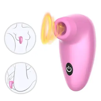 Sexuálne Hračky Pre Ženy Vibrátor Pre Ženy Klitorisu Bradavky Sania Klitorálny Stimulátor Lízanie Vibrátor Bradavky Bulík Ústne
