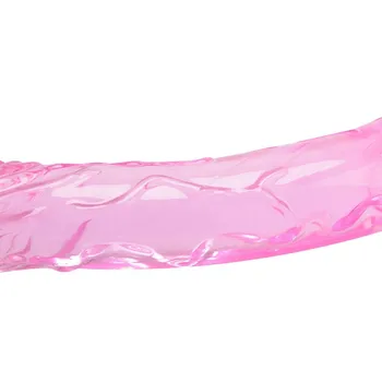 Sexuálne Produkty 44 cm Flexibilné Dvojité Dildo Dlhé Dildo Dong Penis Lesbické Dual Penis Double Penetrácia Dilda pre Ženy BI-040015