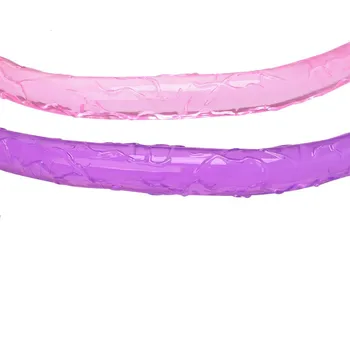 Sexuálne Produkty 44 cm Flexibilné Dvojité Dildo Dlhé Dildo Dong Penis Lesbické Dual Penis Double Penetrácia Dilda pre Ženy BI-040015