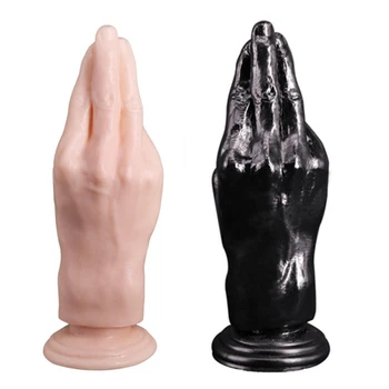 Sexuálne produkty Obrovské dildo Análny Plug Sacie Veľké Strane Análneho Plnené zadok plug Veľký Penis Päsť masturbovať sexuálne hračky pre ženy, pre mužov