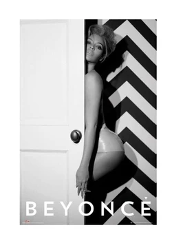 Sexy Beyonce Dvere, Vlastné Steny Papier Klasickej Obrázok Retro Vytlačí plagáty Plátno plagát(20X30) domova U1-693
