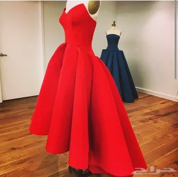 Sexy Červené Večerné Šaty 2020 Elegantné Saténové Večerné Šaty Dlhé Formálne Večerné Šaty Abiye Prom Party Šaty vestido longo festa