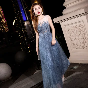 Sexy Čínsky Štýl Strana Večer Cheongsam Dámske Slim Šaty Manželstvo Šaty Luxusné Svadobné Qipao Módne Oblečenie Vestido