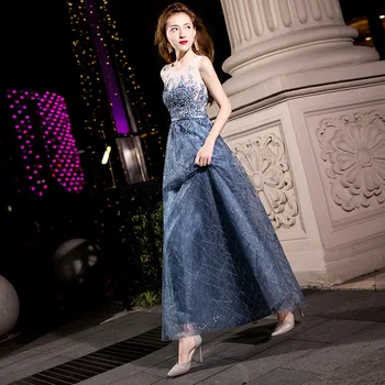 Sexy Čínsky Štýl Strana Večer Cheongsam Dámske Slim Šaty Manželstvo Šaty Luxusné Svadobné Qipao Módne Oblečenie Vestido
