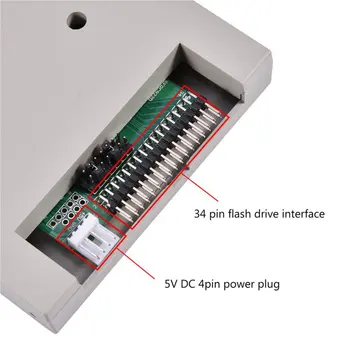 SFRM72-FU-DL, USB Disketová Jednotka emulátor pre Yamaha, Korg Roland 720KB elektrické varhany diskety jednotky emulátory