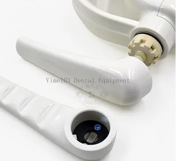 Shadowless prevádzka zubnej LED lampa ústne svetlo pre zubné jednotky s snímača manuálne prepínanie