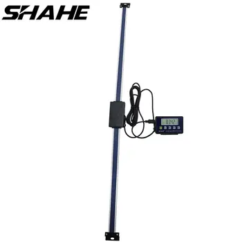 SHAHE 1000 mm lineárne stupnice digitálnym výstupom lineárne stupnice s obdĺžnik zobraziť magnetické lineárne stupnice meracieho nástroja