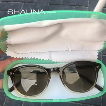 SHAUNA 1.50 1.61 1.67 Polarizované krátkozrakosť, slnečné okuliare, Šošovky na Predpis Jazdy Nočné Videnie Objektív UV400 Okuliare Počítača