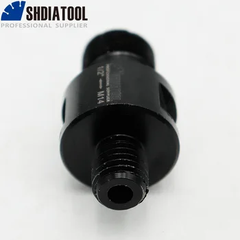 SHDIATOOL 2ks Converter pre M14 s vonkajším Závitom 1/2 palca s vonkajším Závitom Adaptér pre CNC Stroj