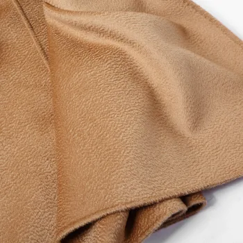 SHENGPALAE 2021 Zimné Kvalitný Kabát obojstrannej Cashmere Kabát Vlnené Voľné Oblečenie Žena Cashmere Zákopy Srsti A69