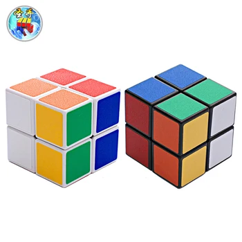 ShengShou 2*2*2 Rýchlosť Kocka Nálepky Puzzle Sengso Cubo Magico Hračky Hra kocky pre Deti